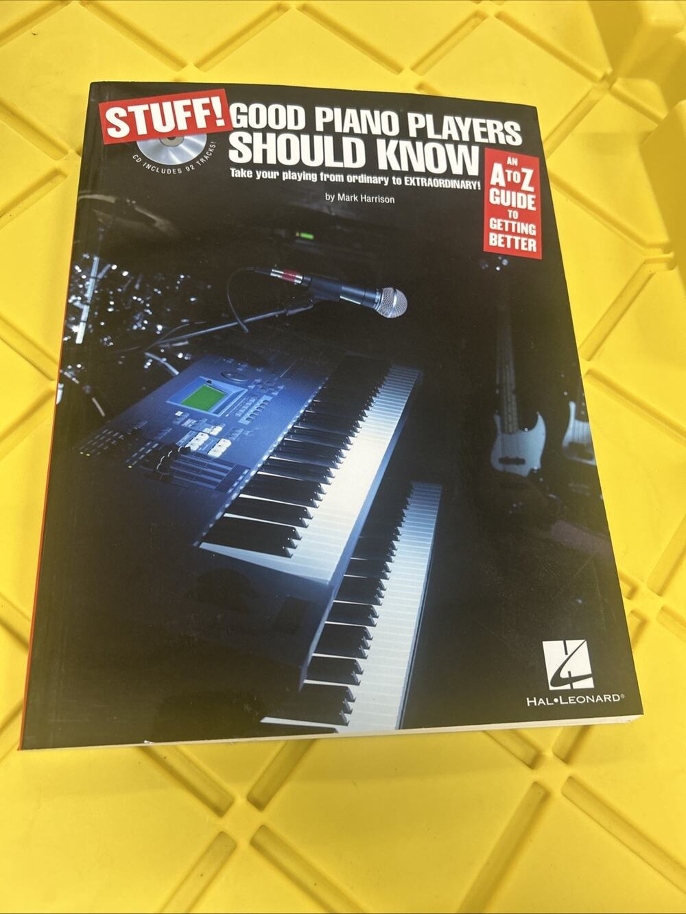 Hal Leonard STUFF! Good Piano Players Should Know (Book/CD)